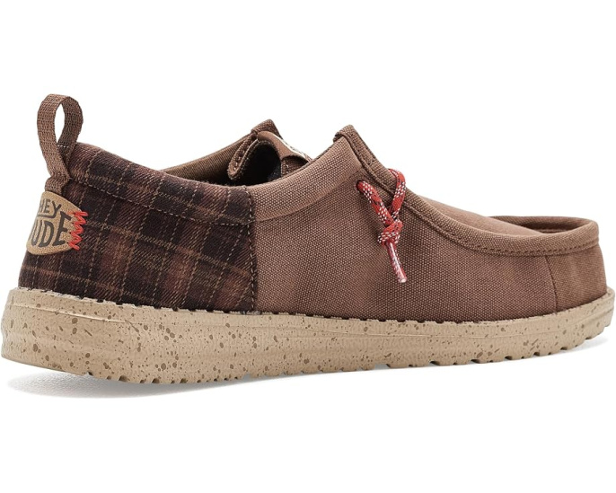Лоферы Hey Dude Wally Funk Plaid