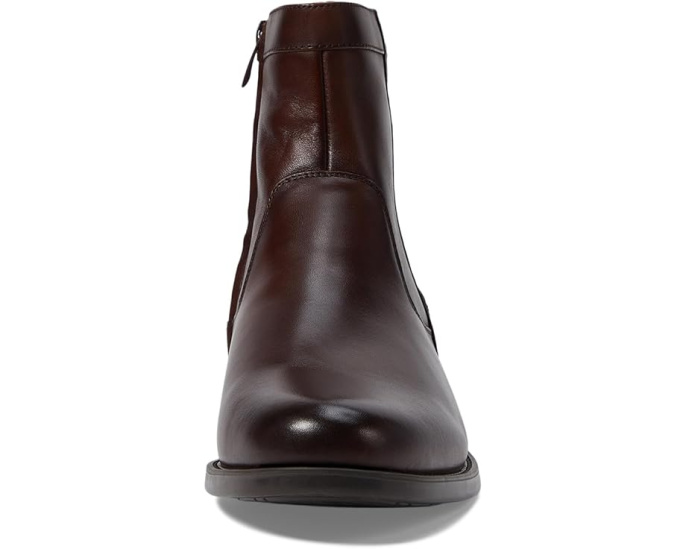 Ботинки Florsheim Midtown на молнии с мыском без швов и стелькой Ortholite