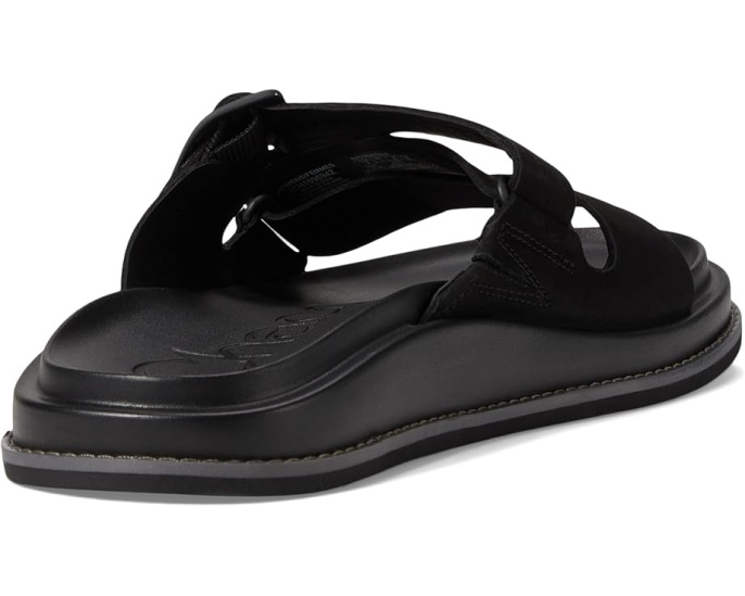 Сандалии Chaco Townes Slide из кожи с поддержкой свода стопы