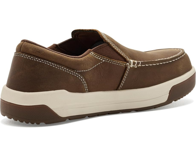 KEEN Gibson Slip-On рабочие ботинки с композитным носком