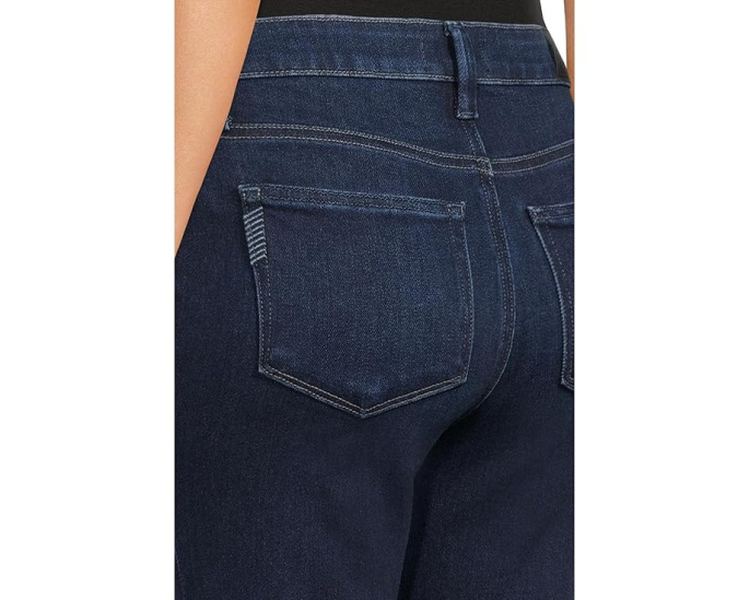 Джинсы Paige Hr Laurel Canyon 32" With Reversed Seamed Beltloops In Waterloo