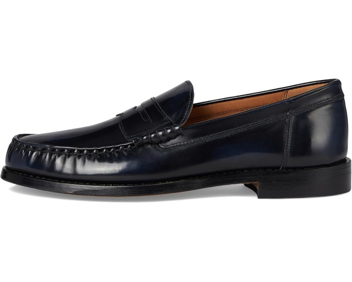 Лоферы Allen Edmonds Newman из кожи с миндалевидным носком