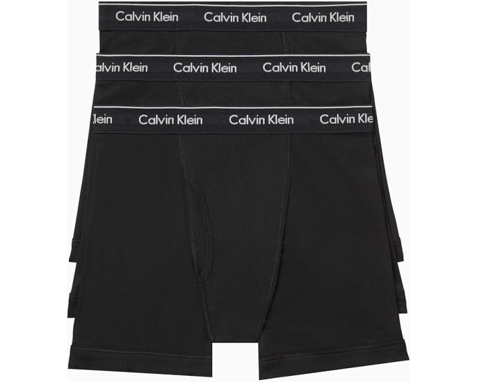 Calvin Klein Underwear Набор из трех боксеров Cotton Classics из 100% хлопка
