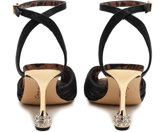 Вечерние босоножки Giana на каблуке от Circus NY by Sam Edelman