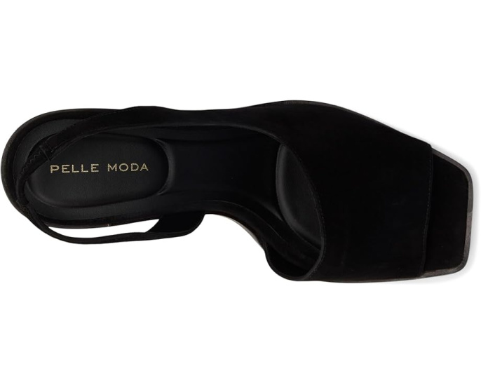 Босоножки Pelle Moda Leevi с открытым носком и эластичным ремешком