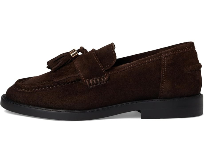 Лоферы Steve Madden Radcliff с кисточками из замши