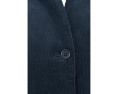 Куртка Eileen Fisher Organic Cotton Stretch из хлопкового вельвета с высоким воротником