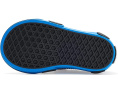 Детские кеды Vans Kids Old Skool V Car на липучке с усиленным мыском
