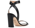 Сандалии Stuart Weitzman Sai Sandals 85 с квадратным носком и каблуком