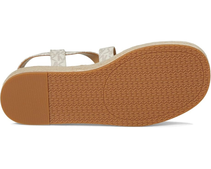 Босоножки MICHAEL Michael Kors Espadrille на платформе с плетением