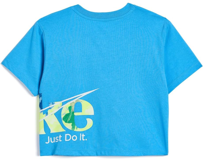 Футболка Nike Move with Nature Boxy с боковым принтом Swoosh