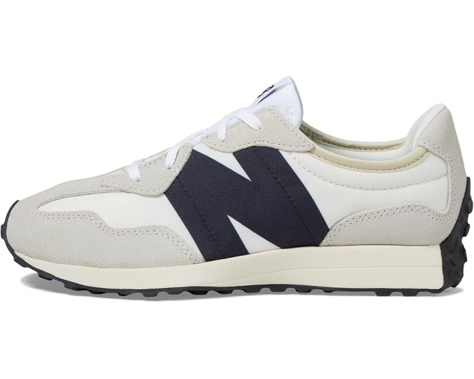 Детские кроссовки New Balance 327 с сетчатым верхом и увеличенным логотипом N