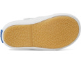 Детские туфли Keds Daphne на липучке с цветочным декором