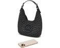 Сумка MICHAEL Michael Kors Nolita Small Hobo через плечо из соломки