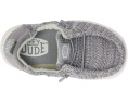 Детские слипоны Hey Dude Kids Lildude Slip-On Core для малышей с технологией Dudefloat