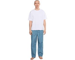 Пижамные штаны Tommy Bahama из хлопка с принтом и карманами