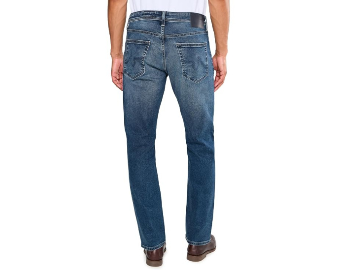 Graduate Tailored Leg Jeans in Turntable