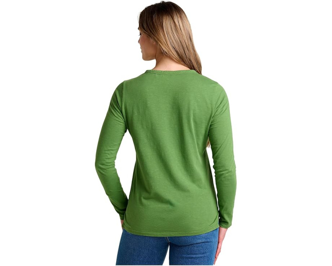 Свитер Toad&Co Primo Long Sleeve Crew из 100% органического хлопка