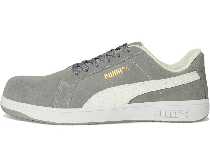 Кроссовки Puma Safety Iconic Suede Low ASTM SD с защитным носком