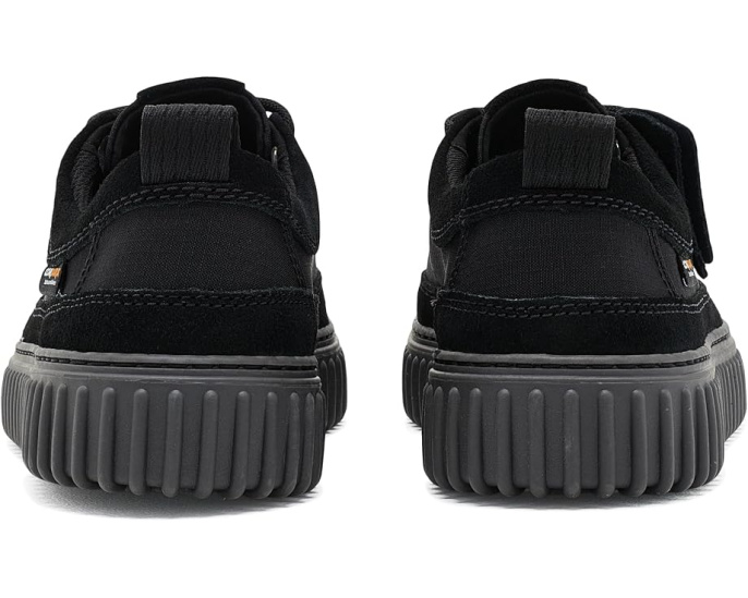 Кеды Clarks Torhill Lace из текстиля CORDURA с рифленой подошвой
