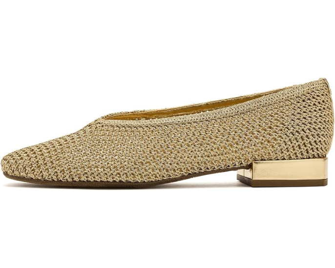 Туфли Sam Edelman Kasey Knit с плетеным верхом из рафии и квадратным каблуком