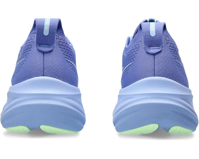 Кроссовки ASICS GEL-Nimbus 26 с амортизацией из переработанных материалов