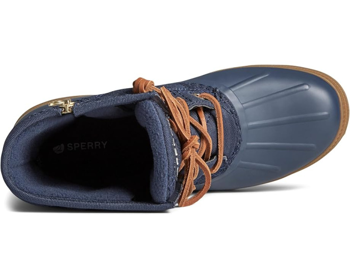 Sperry Saltwater 2.0 непромокаемые ботинки до щиколотки с мемори пеной
