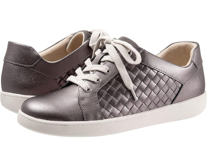 Кроссовки Trotters Adore из кожи с классической шнуровкой