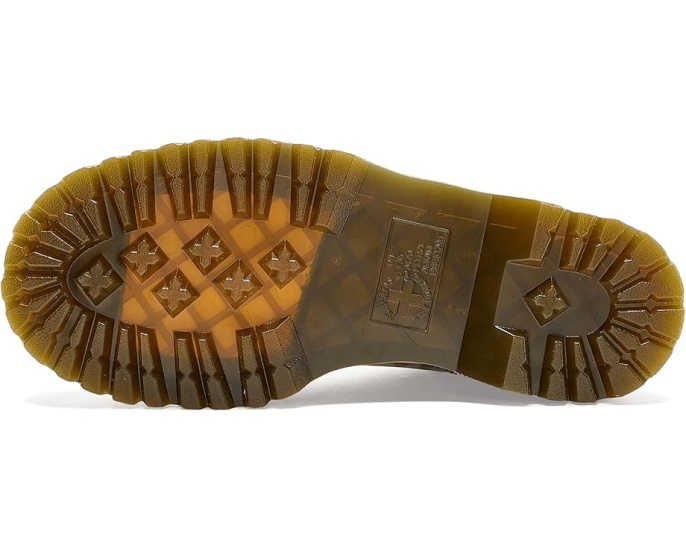 Ботинки Dr. Martens Jadon Heart с аппликацией в виде сердца на шнуровке