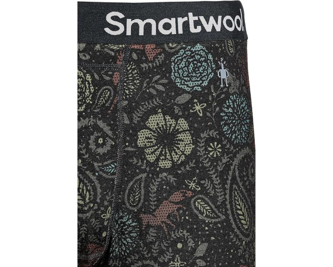 Боксеры Smartwool Merino Print с принтом