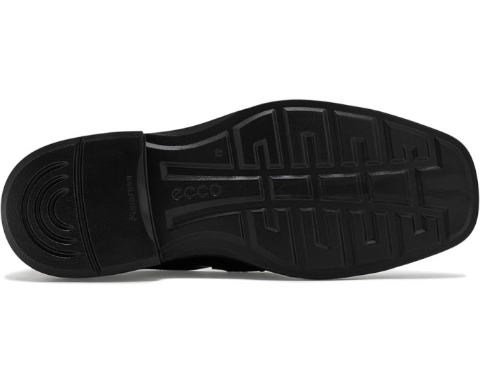 ECCO лоферы Helsinki 2.0 Moc Toe черные