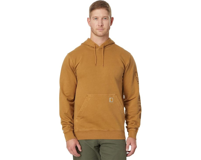 Худи Carhartt Relaxed Fit Midweight с графическим принтом