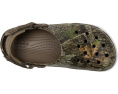 Кроксы Classic All-Terrain Clogs с камуфляжным принтом и ремешком