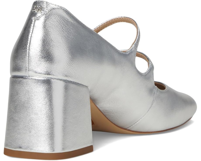 Босоножки на каблуке Sam Edelman Sarah с квадратным носком и двумя ремешками