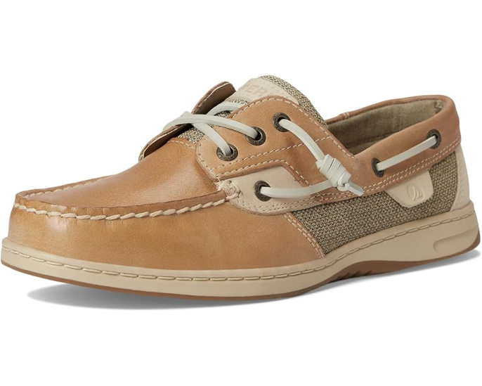 Ботинки-топсайдеры Sperry Rosefish 3 Eye с технологией Wave-Siping® и памятью формы