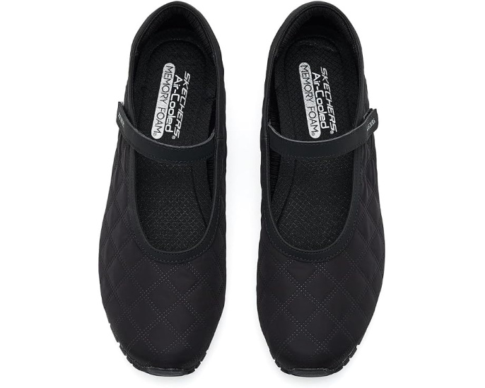 Skechers Retro Lite Cozy Fit Mellow женские кеды на липучке