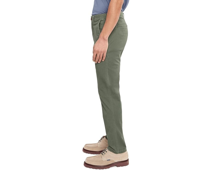 Брюки чинос Toad&Co Mission Ridge Slim с эластичным поясом и потайным карманом