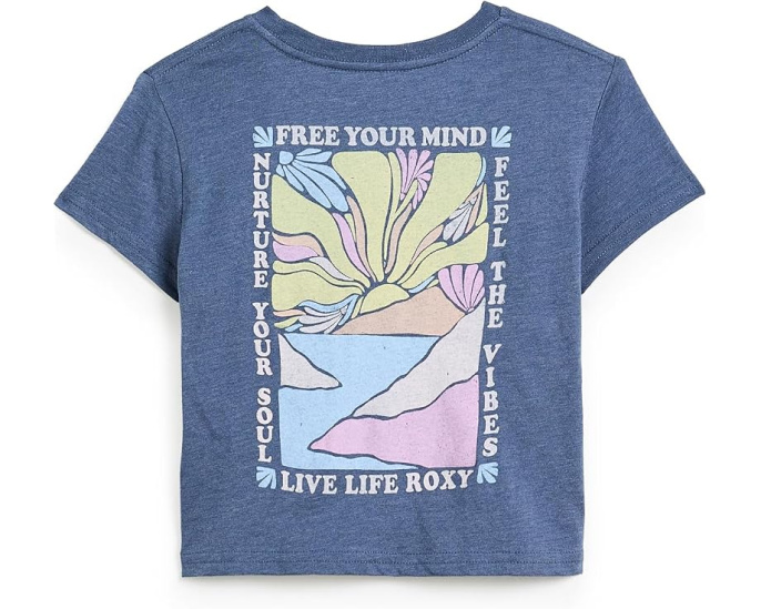 Футболка Roxy Free Your Mind для маленьких детей