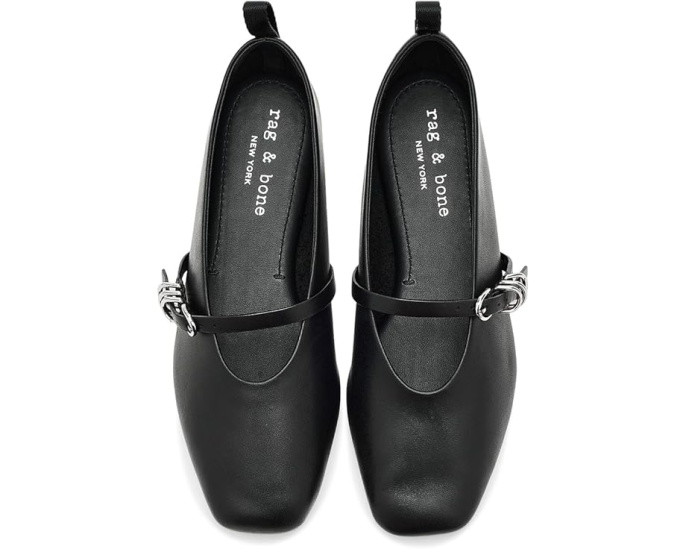 Туфли Mary Jane Spire rag & bone из плетеного полиуретана