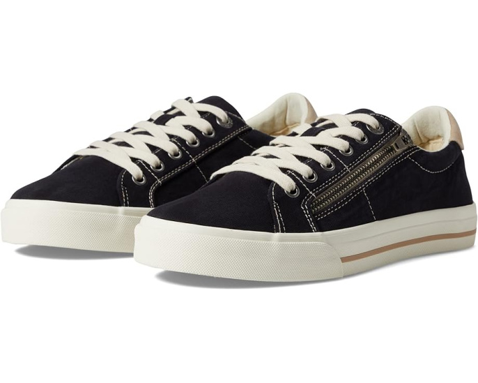 Кроссовки Taos Footwear Z Soul с молнией и съемной стелькой Curves & Pods