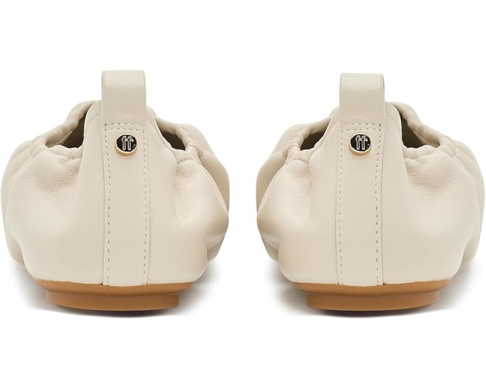 Балетки FitFlop Delicato Poise из эластичной кожи