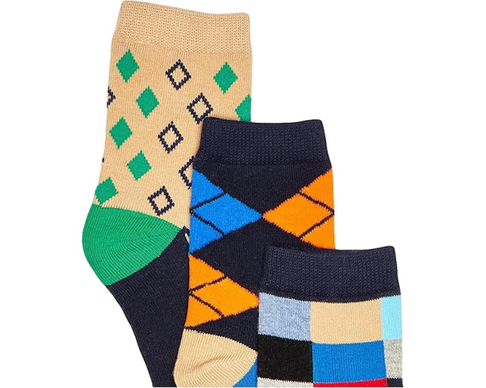 Jefferies Socks набор детских цветных носков 6 пар