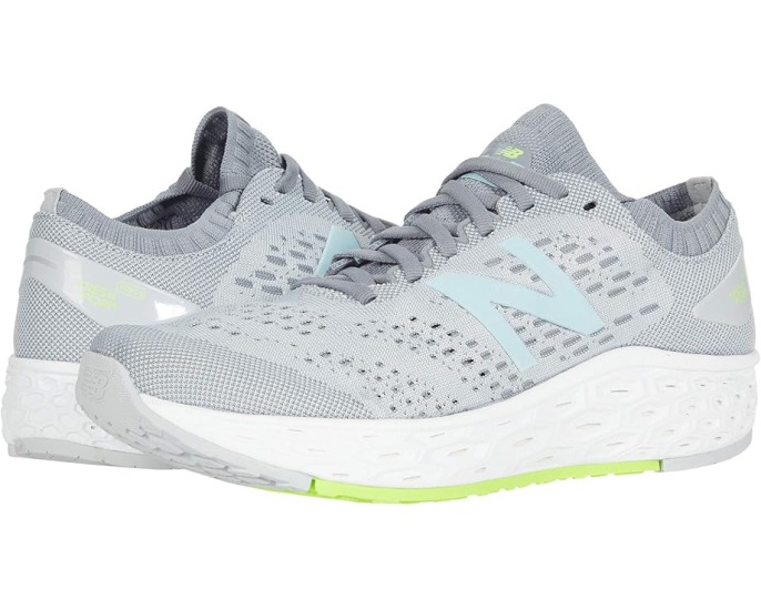 Кроссовки беговые Fresh Foam Vongo v4 New Balance Light Aluminum Lime Glo