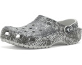 Клоги Crocs Classic Animal Print с анималистичным принтом