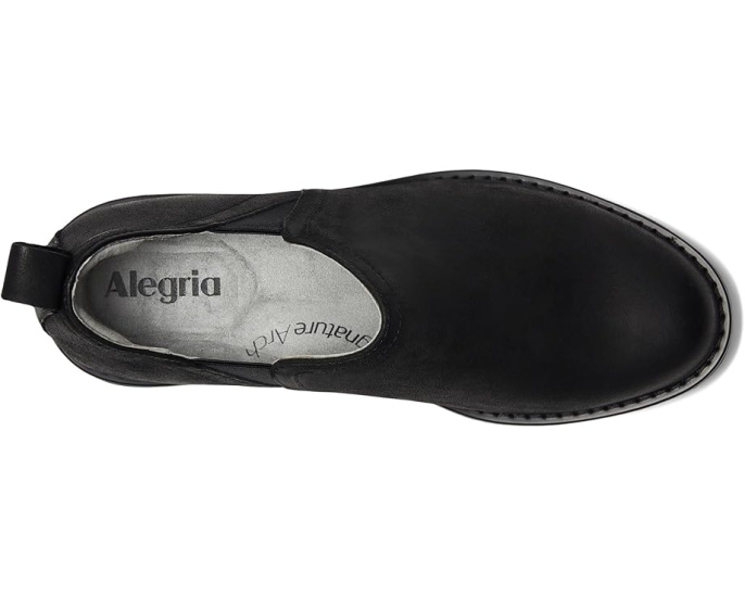 Ботильоны Alegria Merle из кожи с эластичными вставками