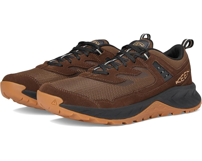 Туристические кроссовки KEEN Hightrail Vent из водостойкой кожи