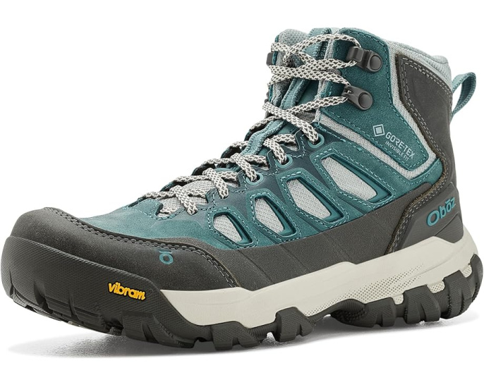 Ботинки Oboz Sawtooth X Pro Mid GTX из премиальной кожи с мембраной GTX