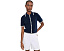 Кардиган CeCe с контрастной отстрочкой с коротким рукавом