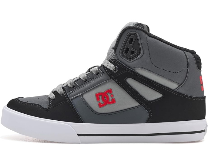 Кроссовки Pure High Top WC от DC с вулканизированной конструкцией