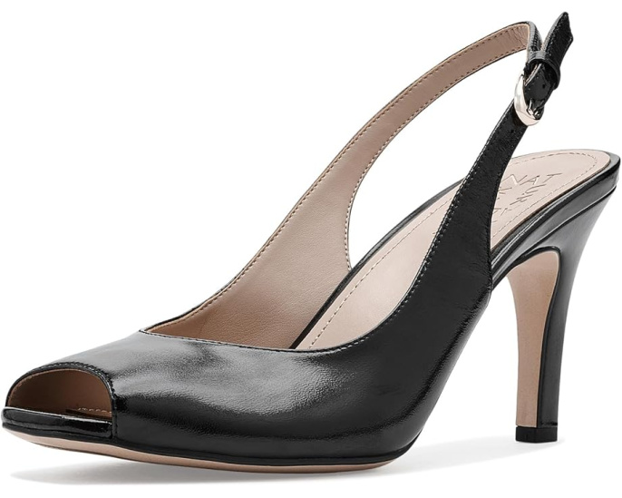 Босоножки Naturalizer Alexa на шпильке с технологией Contour+ Comfort